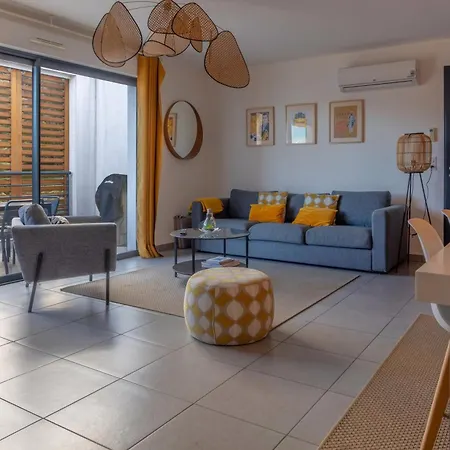 Les Terrasses De La Pinede - Appt Climatise *