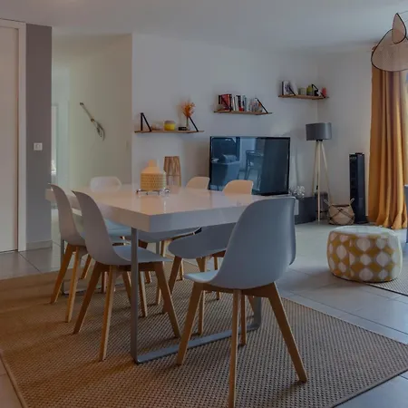 Apartament Les Terrasses De La Pinede - Appt Climatise