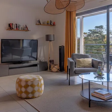 Apartament Les Terrasses De La Pinede - Appt Climatise *