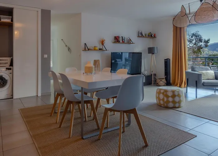 Appartement Les Terrasses De La Pinede - Appt Climatise