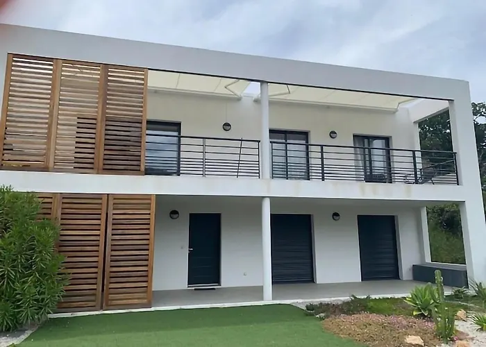 Les Terrasses De La Pinede - Appt Climatise Appartement Coti-Chiavari (Corsica)