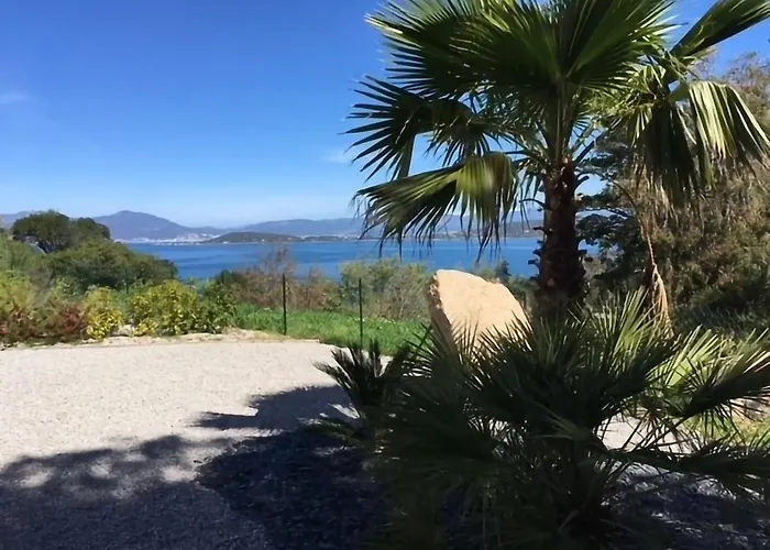 Les Terrasses De La Pinede - Appt Climatise Appartement Coti-Chiavari (Corsica)